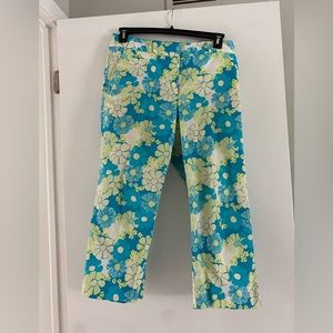 Lilly Pulitzer Capri Pants